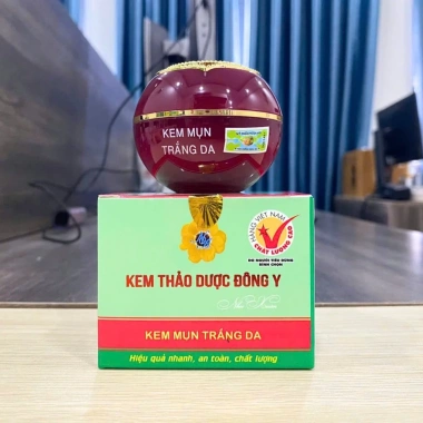 Kem mụn trắng da Như Xuân Thảo Dược Đông Y 12g - Giảm mụn, thâm, sẹo, chỉ 105.000₫ (giá gốc 132.300₫)
