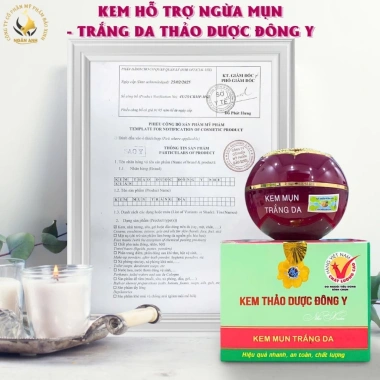 Kem mụn trắng da Như Xuân Thảo Dược Đông Y 12g - Giảm mụn, thâm, sẹo, chỉ 105.000₫ (giá gốc 132.300₫)