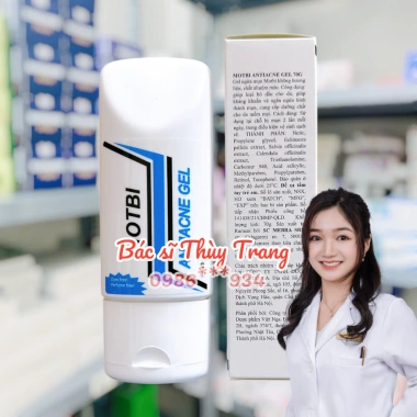 Kem Mụn Trứng Cá Motbi Antiacne Gel 70g - Giảm còn 600k, Diệt mụn nhanh 2