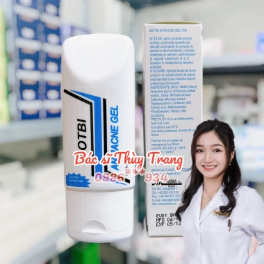 Kem Mụn Trứng Cá Motbi Antiacne Gel 70g - Giảm còn 600k, Diệt mụn nhanh 5