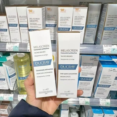Kem nám Ducray Melascreen - Giảm thâm nám, dưỡng ẩm, chỉ 650.000đ (giá gốc 838.500đ)