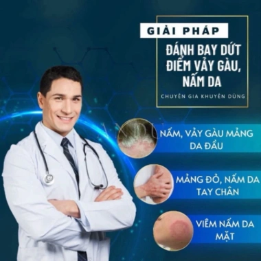 Kem Nấm Nhật - Dứt Điểm Nấm, Ngứa, Hắc Lào, Tổ Đỉa, Cực Hiệu Quả 24k
