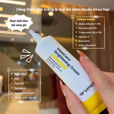 Kem Nám Tế Bào Gốc ELIXIRLAB 50ml - Giảm Nám, Dưỡng Sáng Da, Giá Ưu Đãi 626.999đ 4 Kem Nám Tế Bào Gốc ELIXIRLAB 50ml - Giảm Nám, Dưỡng Sáng Da, Giá Ưu Đãi 626.999đ 4