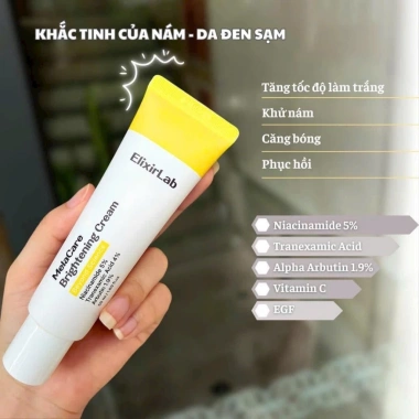 Kem Nám Tế Bào Gốc ELIXIRLAB 50ml - Giảm Nám, Dưỡng Sáng Da, Giá Ưu Đãi 626.999đ