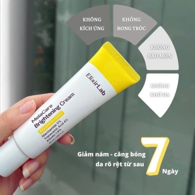Kem Nám Tế Bào Gốc ELIXIRLAB 50ml - Giảm Nám, Dưỡng Sáng Da, Giá Ưu Đãi 626.999đ 9 Kem Nám Tế Bào Gốc ELIXIRLAB 50ml - Giảm Nám, Dưỡng Sáng Da, Giá Ưu Đãi 626.999đ 9