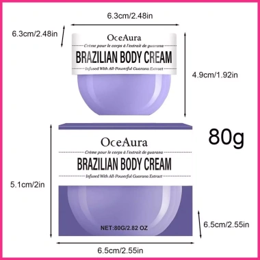 Kem Nâng Mông 80g Massage Dưỡng Ẩm, Tăng Cơ Thể, Sửa Da Bơ, Làm Săn Chắc 5