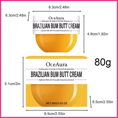 Kem Nâng Mông 80g Massage Dưỡng Ẩm, Tăng Cơ Thể, Sửa Da Bơ, Làm Săn Chắc 10