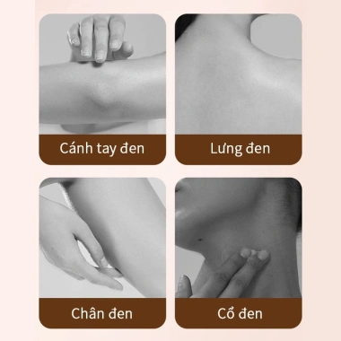 Kem nâng tone body SPF20+ 100g - Che mờ khuyết điểm, chống nắng, giá 149.000đ 2