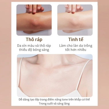 Kem nâng tone body SPF20+ 100g - Che mờ khuyết điểm, chống nắng, giá 149.000đ 3