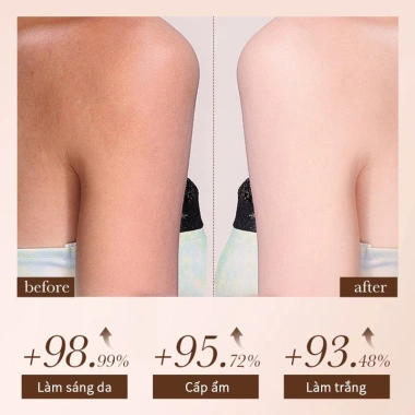 Kem nâng tone body SPF20+ 100g - Che mờ khuyết điểm, chống nắng, giá 149.000đ 5