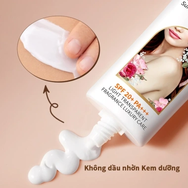 Kem nâng tone body SPF20+ 100g - Che mờ khuyết điểm, chống nắng, giá 149.000đ 8