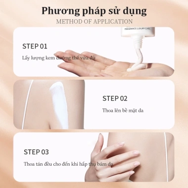 Kem nâng tone body SPF20+ 100g - Che mờ khuyết điểm, chống nắng, giá 149.000đ 9