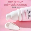 Kem Nâng Tone WHISIS Tone Up Cream SPF50+ PA++++ 50ml Hàn Quốc - Che khuyết điểm, 325k 3