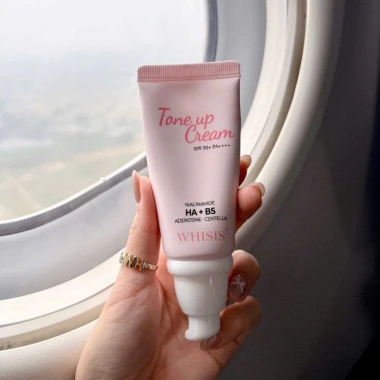Kem Nâng Tone WHISIS Tone Up Cream SPF50+ PA++++ 50ml Hàn Quốc - Che khuyết điểm, 325k 5