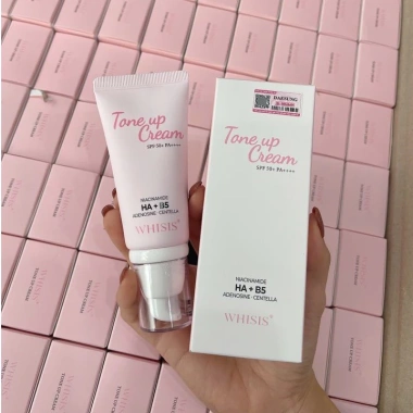 Kem Nâng Tone WHISIS Tone Up Cream SPF50+ PA++++ 50ml Hàn Quốc - Che khuyết điểm, 325k 7