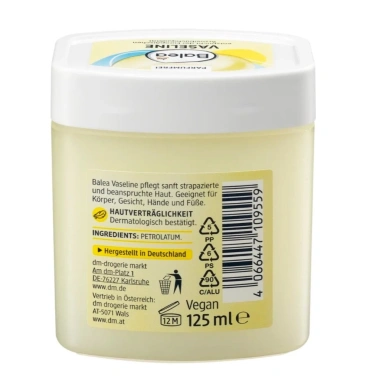 Kem nẻ Balea Vaseline chính hãng HÀNG ĐỨC 125ml - Dưỡng da, chống khô nứt, 99.000đ 5