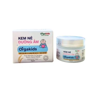 Kem nẻ Orgakids 30g - Dưỡng ẩm, làm mềm da bé, giảm khô nẻ, chỉ 60.000 VND 3 Kem nẻ Orgakids 30g - Dưỡng ẩm, làm mềm da bé, giảm khô nẻ, chỉ 60.000 VND 3