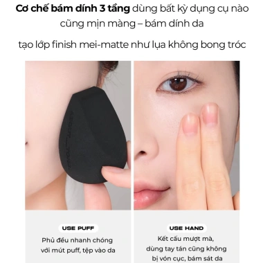 Kem Nền ABOUT TONE Skin Layer Fit Foundation Mỏng Nhẹ Tự Nhiên Che Phủ Tốt Lâu Trôi 30ml - 235k 4