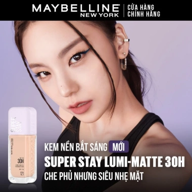Kem Nền Bắt Sáng Maybelline Super Stay 30H Lumi-Matte SPF16 PA+++ 35ml Giá 358.000₫ 5