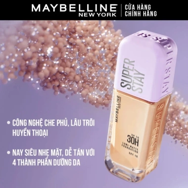 Kem Nền Bắt Sáng Maybelline Super Stay 30H Lumi-Matte SPF16 PA+++ 35ml Giá 358.000₫ 7