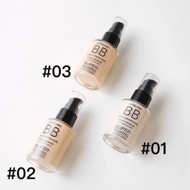 Kem nền BB chống thấm nước SPF 30ML – Che phủ toàn diện, không lo mồ hôi 2 Kem nền BB chống thấm nước SPF 30ML – Che phủ toàn diện, không lo mồ hôi 2