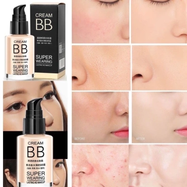 Kem nền BB chống thấm nước SPF 30ML – Che phủ toàn diện, không lo mồ hôi 5 Kem nền BB chống thấm nước SPF 30ML – Che phủ toàn diện, không lo mồ hôi 5