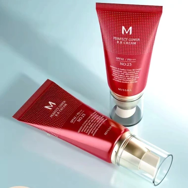 Kem Nền BB Missha M Perfect Cover SPF42 PA+++ 50ml Che phủ mịn, dưỡng ẩm, chống nắng, chỉ 215k