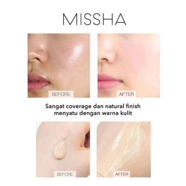 Kem Nền BB Missha M Perfect Cover SPF42 PA+++ 50ml Che phủ mịn, dưỡng ẩm, chống nắng, chỉ 215k 3 Kem Nền BB Missha M Perfect Cover SPF42 PA+++ 50ml Che phủ mịn, dưỡng ẩm, chống nắng, chỉ 215k 3