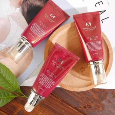 Kem Nền BB Missha M Perfect Cover SPF42 PA+++ 50ml Che phủ mịn, dưỡng ẩm, chống nắng, chỉ 215k