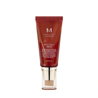 Kem Nền BB Missha M Perfect Cover SPF42 PA+++ 50ml Che phủ mịn, dưỡng ẩm, chống nắng, chỉ 215k 9 Kem Nền BB Missha M Perfect Cover SPF42 PA+++ 50ml Che phủ mịn, dưỡng ẩm, chống nắng, chỉ 215k 9