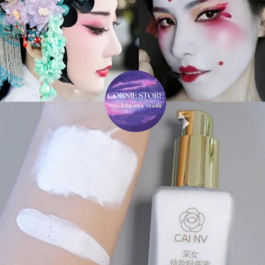 Kem nền CAI NV siêu Trắng - Tối cho cosplay, nhuộm da hoàn hảo, giá 67.500 VND
