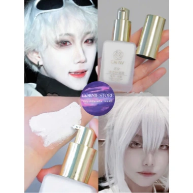 Kem nền CAI NV siêu Trắng - Tối cho cosplay, nhuộm da hoàn hảo, giá 67.500 VND