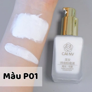 Kem nền CAI NV siêu Trắng - Tối cho cosplay, nhuộm da hoàn hảo, giá 67.500 VND