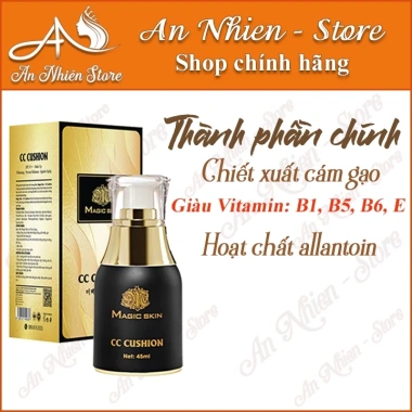 Kem Nền CC Cushion - Nâng Tone, Kiềm Dầu, Chống Nắng, Giá 399.000₫ giảm 79.800₫