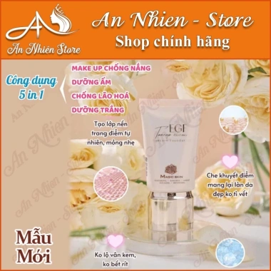 Kem Nền CC Cushion - Nâng Tone, Kiềm Dầu, Chống Nắng, Giá 399.000₫ giảm 79.800₫