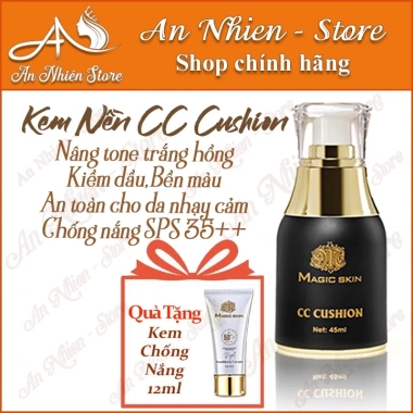 Kem Nền CC Cushion - Nâng Tone, Kiềm Dầu, Chống Nắng, Giá 399.000₫ giảm 79.800₫
