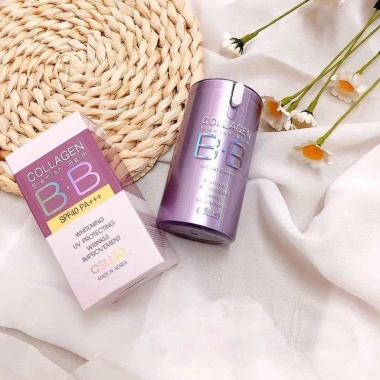 Kem Nền Cellio BB Collagen Blemish Balm SPF40 PA+++ - Giá 195.000, dưỡng da, che khuyết điểm, bảo vệ nắng