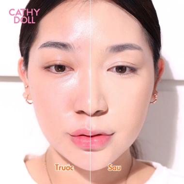 Kem Nền Chống Nắng Cathy Doll SPF50+ PA+++ 30g, Sáng Da, Mờ Thâm, Che Phủ Tốt, Vitamin C Ampoule - Giá 139k 5