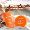 Kem Nền Chống Nắng Cathy Doll SPF50+ PA+++ 30g, Sáng Da, Mờ Thâm, Che Phủ Tốt, Vitamin C Ampoule - Giá 139k 6