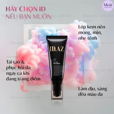 Kem nền chống nắng IDAZ Dermastic BB Cream 30ml SPF50 Tone 01-03 giá 699.000đ