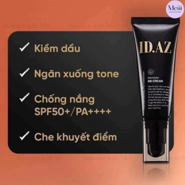 Kem nền chống nắng IDAZ Dermastic BB Cream 30ml SPF50 Tone 01-03 giá 699.000đ