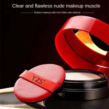 Kem nền cushion YZS chống trôi màu đỏ, che khuyết điểm nhẹ, dưỡng ẩm cấp nước chuẩn Châu Âu Mỹ giá ưu đãi 101.976 VND 3