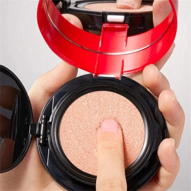Kem nền cushion YZS chống trôi màu đỏ, che khuyết điểm nhẹ, dưỡng ẩm cấp nước chuẩn Châu Âu Mỹ giá ưu đãi 101.976 VND 5