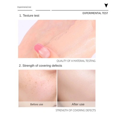 Kem nền cushion YZS chống trôi màu đỏ, che khuyết điểm nhẹ, dưỡng ẩm cấp nước chuẩn Châu Âu Mỹ giá ưu đãi 101.976 VND 7