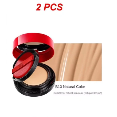 Kem nền cushion YZS chống trôi màu đỏ, che khuyết điểm nhẹ, dưỡng ẩm cấp nước chuẩn Châu Âu Mỹ giá ưu đãi 101.976 VND 10