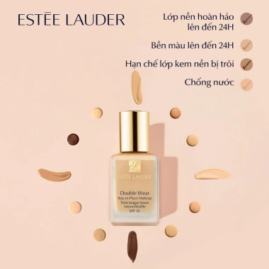 Kem Nền D W Stay in Place SPF10 7/30ml Che khuyết điểm, kiềm dầu, lâu trôi, 150k 8 Kem Nền D W Stay in Place SPF10 7/30ml Che khuyết điểm, kiềm dầu, lâu trôi, 150k 8