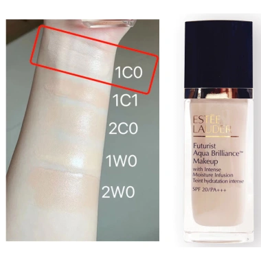 Kem nền dạng lỏng dưỡng ẩm & che khuyết điểm Estee Aqua Skin Naked Makeup 30ml - Giá ưu đãi 273.900đ 7