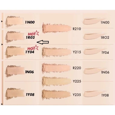 Kem Nền Dạng Nén Makeup Forever Matte Velvet Kiềm Dầu 1R02 Mini 2g Fullbox - Giá chỉ 144.000₫ 4 Kem Nền Dạng Nén Makeup Forever Matte Velvet Kiềm Dầu 1R02 Mini 2g Fullbox - Giá chỉ 144.000₫ 4