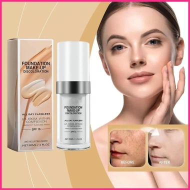 Kem nền đổi màu 30ml SPF30 – Kiểm soát dầu, che khuyết điểm, điều chỉnh màu da 3
