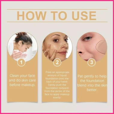 Kem nền đổi màu 30ml SPF30 – Kiểm soát dầu, che khuyết điểm, điều chỉnh màu da 4
